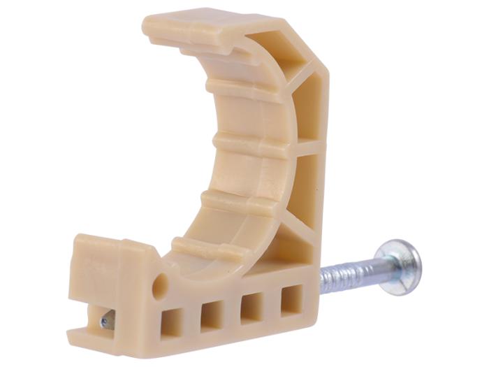 Tan Half S-nail clamp 192