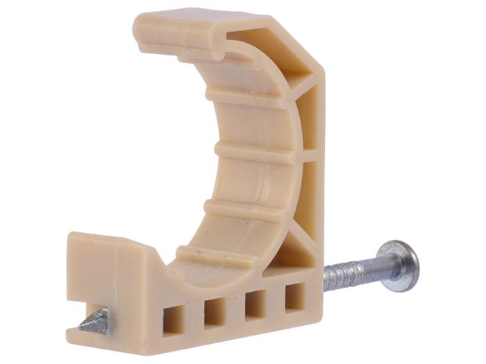 Tan Half S-nail clamp 193