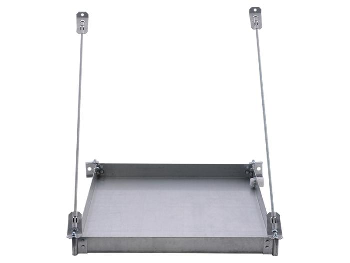 wall mounted water heater platform