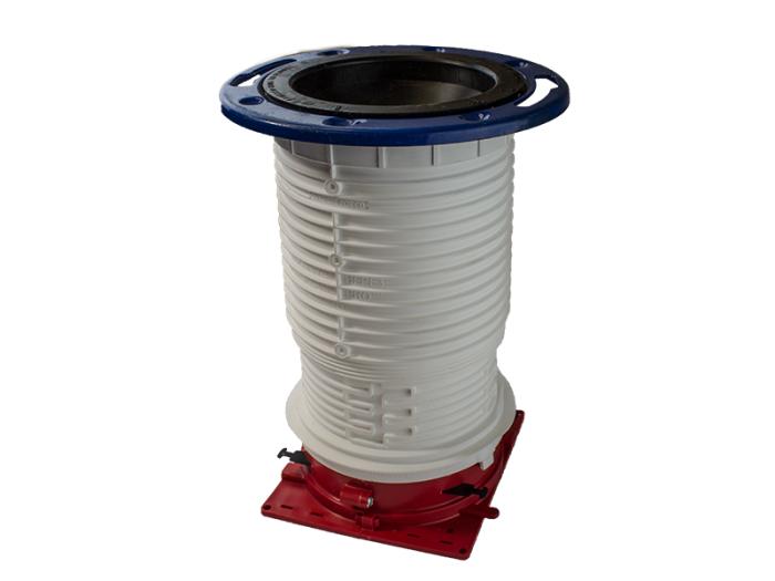Hydroflame closet flange