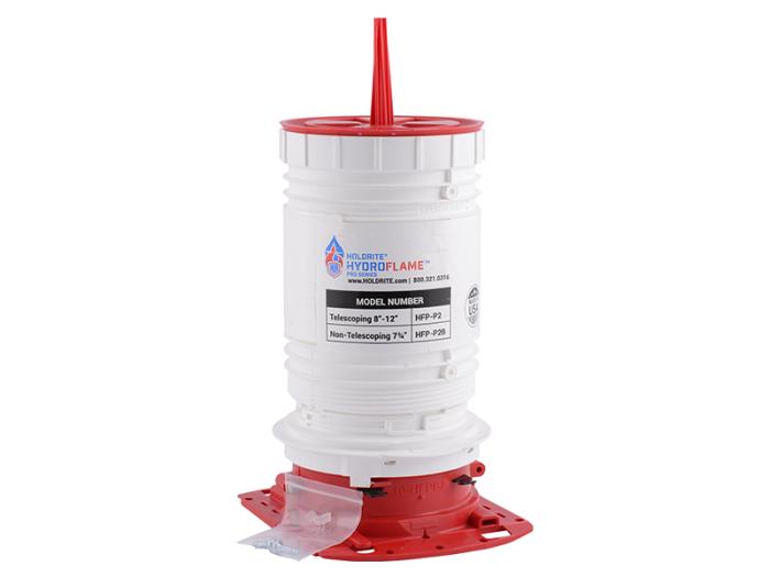 HydroFlame™ Pro Through-Slab Telescoping Firestop Sleeves 1 1/4-2 in.