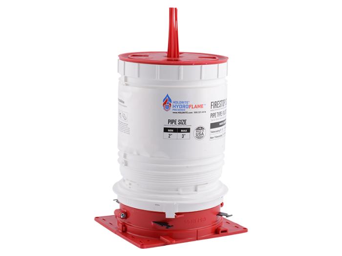 HydroFlame™ Pro Through-Slab Telescoping Firestop Sleeves 2-3 in.