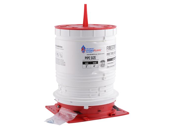 HydroFlame™ Pro Through-Slab Telescoping Firestop Sleeves 3-4 in.