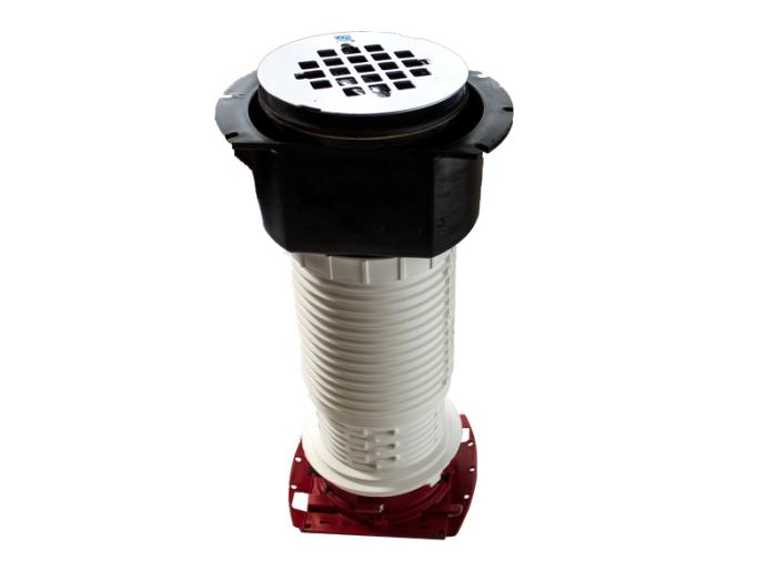 Hydroflame shower drain sleeve