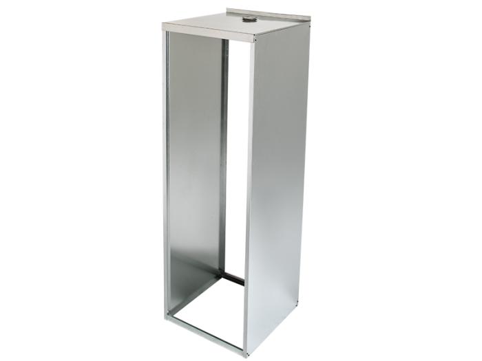 water heater shed w/o door