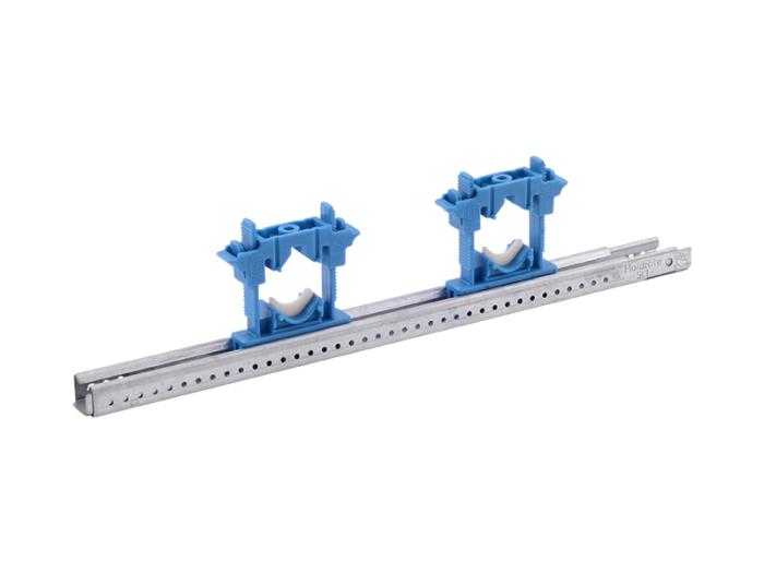  SL1 Bracket loaded with two # 253 variable closure clamps