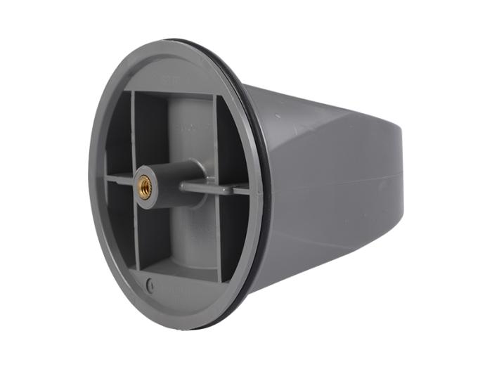 TestRite Cleanout Plug with Brass Insert 3 in.