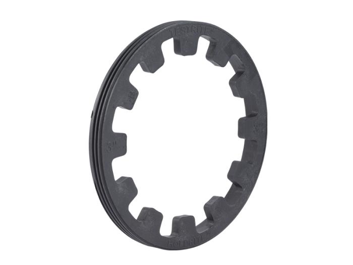 TestRite No-Hub Cast Iron Spanner Ring 3 in.