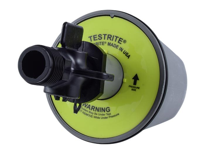 TestRite Test Wedge with Valve 3 in.