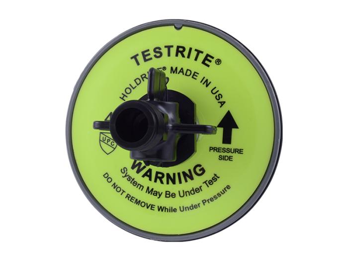 TestRite Test Wedge with Valve 4 in.