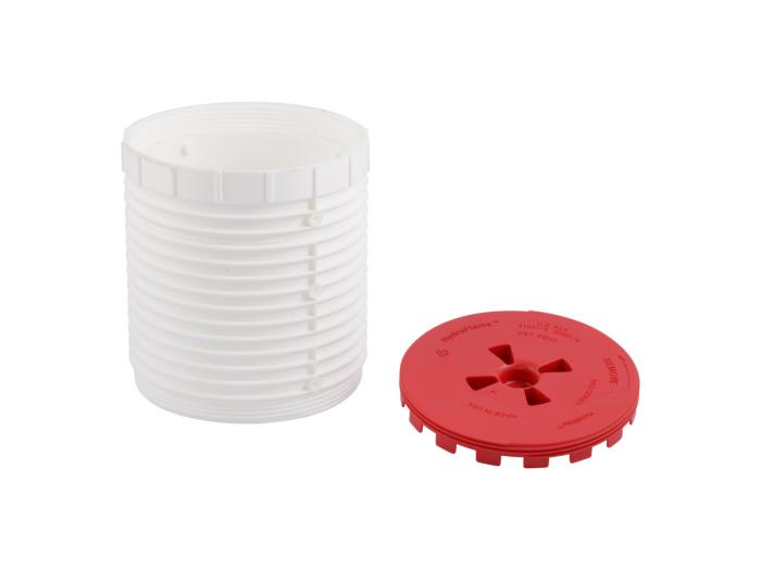 Firestop Sleeve Extension with Cap - SKU HFPESC3