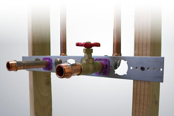 HoldRite Pipe Support Clamps Ideal for Water Heater Stub-Outs