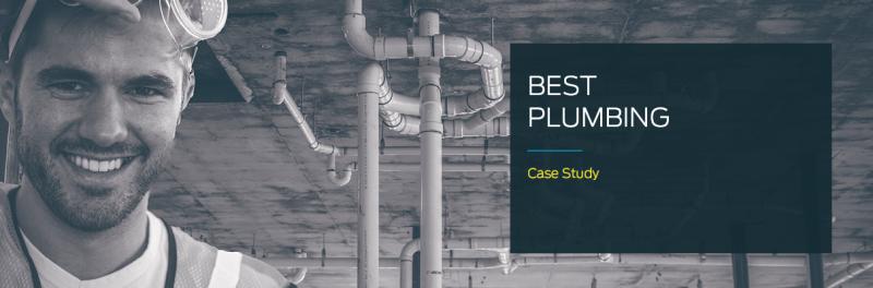 Best plumbing practices demonstrated with properly supported piping and code-compliant installation