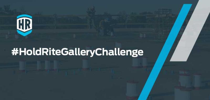 HoldRite Gallery Challenge featuring submitted plumbing and construction project photos