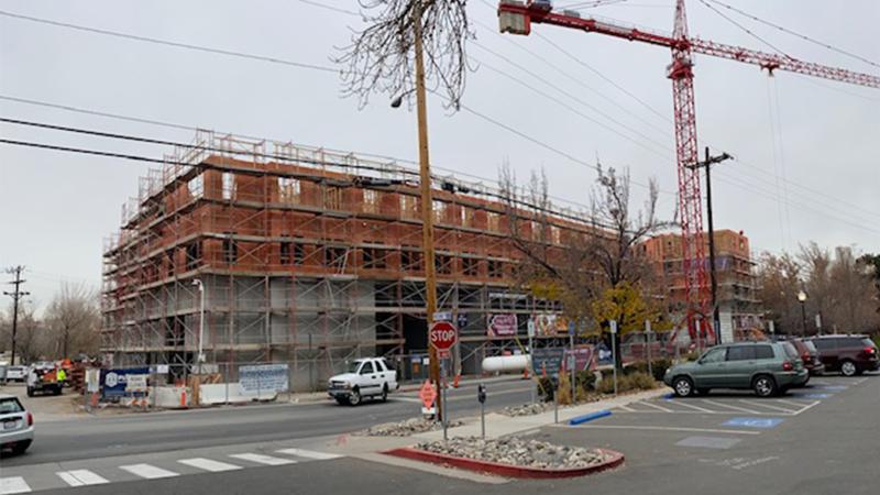 NDI Plumbing residence hall project for University of Nevada