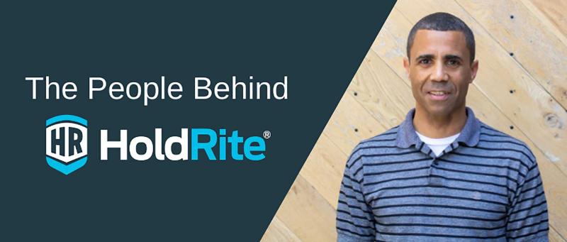The people behind HoldRite – Julian Hunter, business development manager at RWC