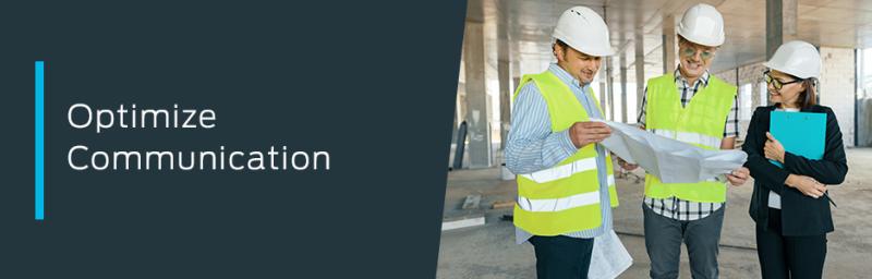 Construction workers using HoldRite plumbing support products to improve jobsite efficiency