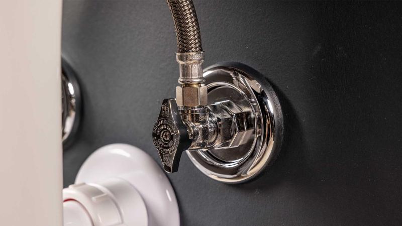 chrome fixture 