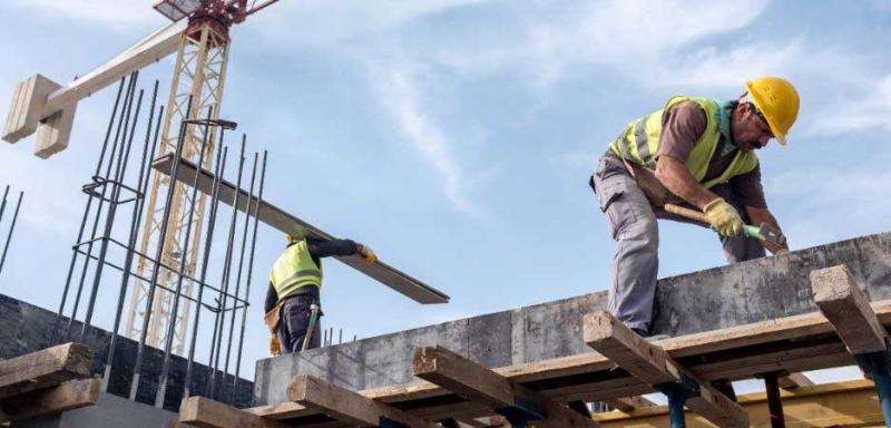 How construction impacts everyday life shown through commercial and residential building projects