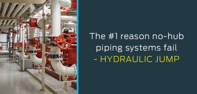 "HoldRite hydraulic jump assembly designed to improve plumbing system performance and reliability