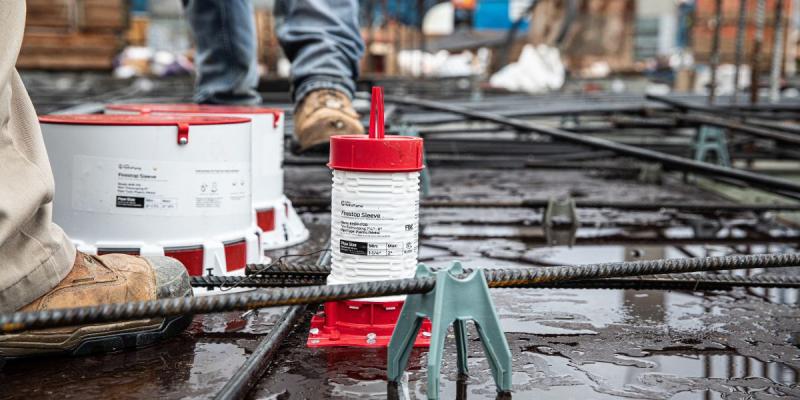 hydroflame sleeves on site