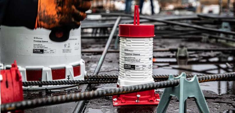 firestop sleeve 
