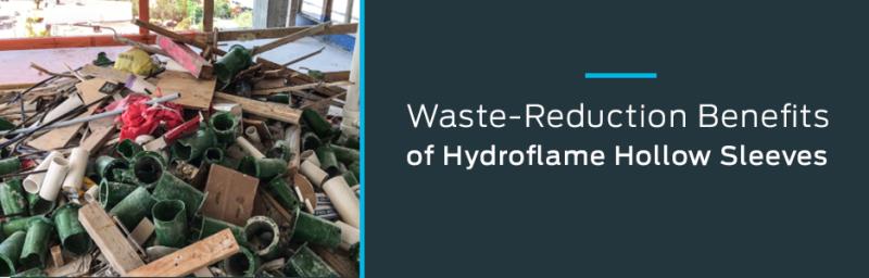 Waste reduction